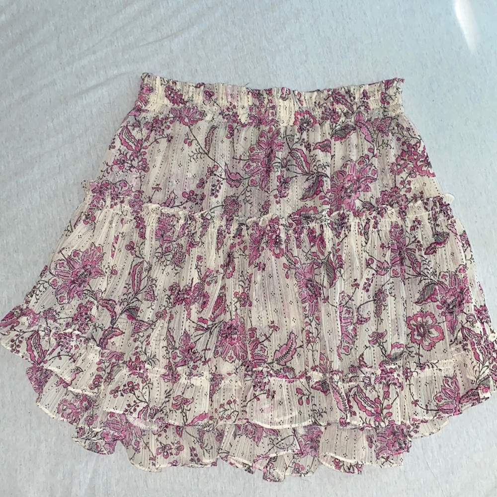 MISA Los Angeles Floral Skirt